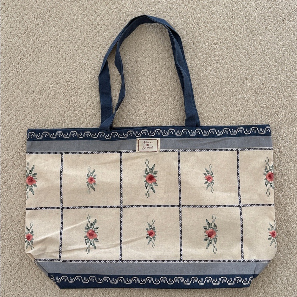 Sezane x Baziszt tote
